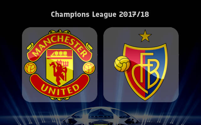 Live Streaming Manchester United vs Basel 13.9.2017 UEFA Champions League