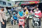 Patroli Pemantauan Kegiatan Masyarakat Ditengah Penerapan PPKM Berlevel