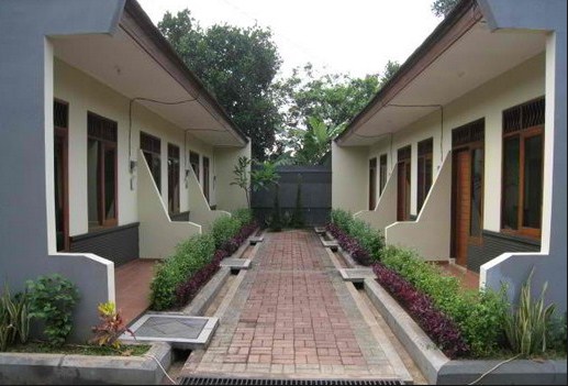 20 Gambar  Desain Rumah  Impian Kontrakan Minimalis Model 