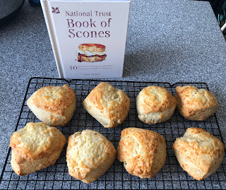 Lockdown scones