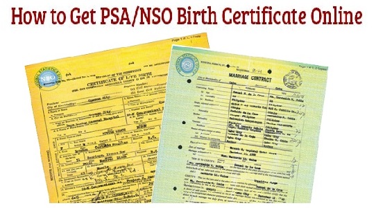 How To Apply Nso Birth Certificate Using Online Application The News Bite