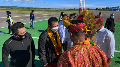 Gubernur Kepri Penuhi Undangan Kementerian ATR/BPN di Wakatobi, Sulteng