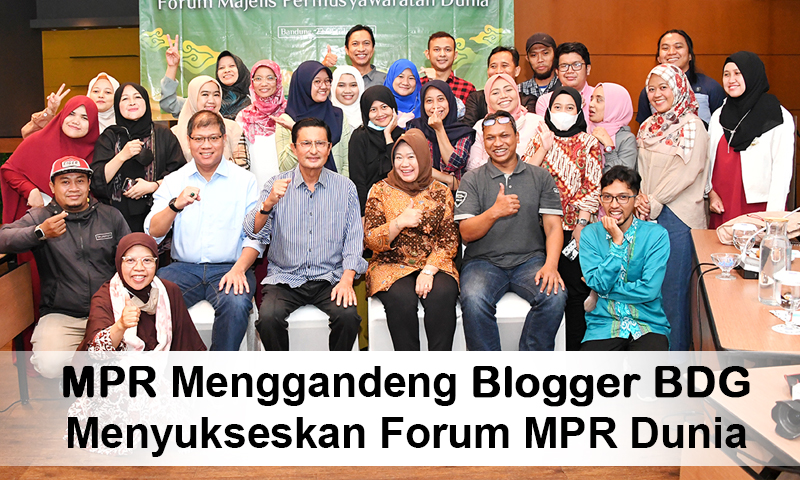 MPR | Forum MPR Dunia | Blogger BDG