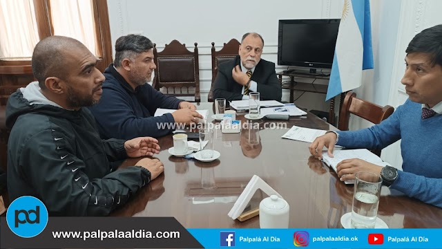 ATE Jujuy se reunión con el ministro Normando Álvarez García