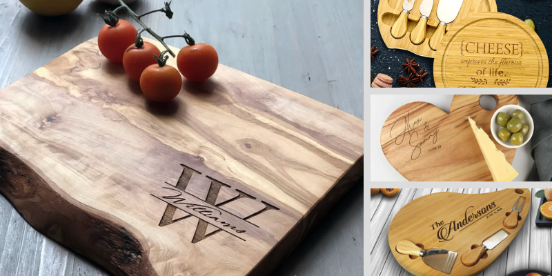 Engraved Cheese Board