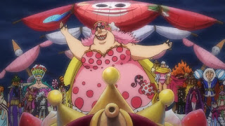 One Piece ビッグマム海賊団メンバー一覧 画像 Big Mom Pirates