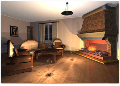  sweet home 3D للتصميم الثلاثى الابعاد