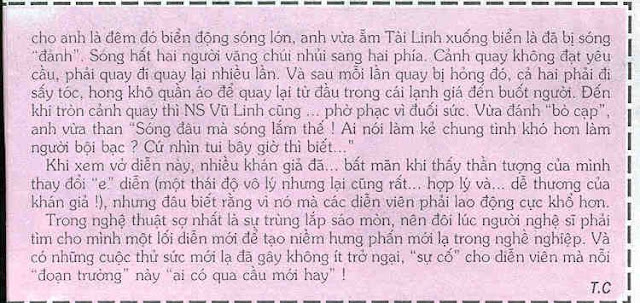 vũ linh tài linh