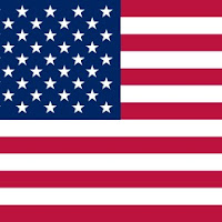 アメリカの国旗の画像
