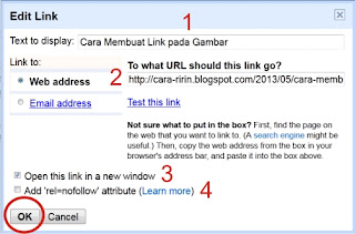 cara buat teks link dengan anchor text yang bagus agar seo