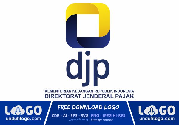 SaksaS: Logo Djp Baru Png
