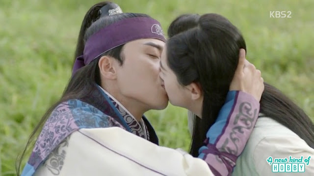 sun woo kiss a ro - Hwarang: Episode 10