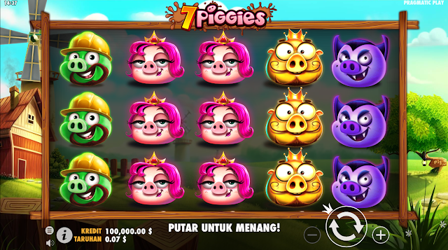 7 Piggies Slot Review