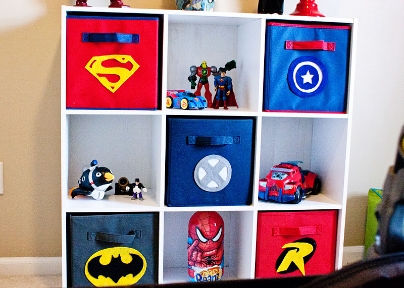 Superhero Room Ideas