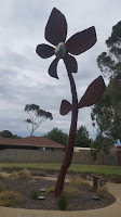 Altona Meadows BIG Flower by Jonathon Leahey