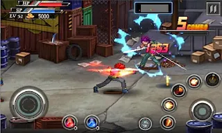 Screenshots of the Street Fight Hero 2014 for Android tablet, phone.