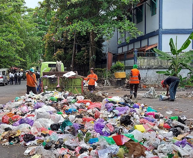 Volume Sampah Meningkat Saat Ramadan, DLH Bakal Tambah Uang Lembur Petugas Kebersihan 