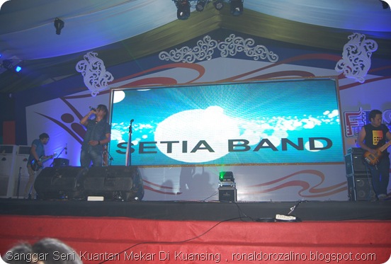 FLS2N Nonton Bareng Setia Band Bersama Alumni SMAN Pintar di Medan