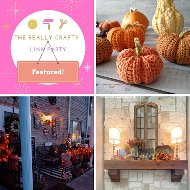 The Really Crafty Link Party #386 featured posts