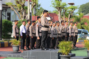 Kapolresta Tanjungpinang Pimpin Upacara Bendera Hari Kesadaran Nasional