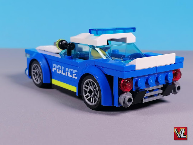 Set LEGO City 60312 Carro da Polícia