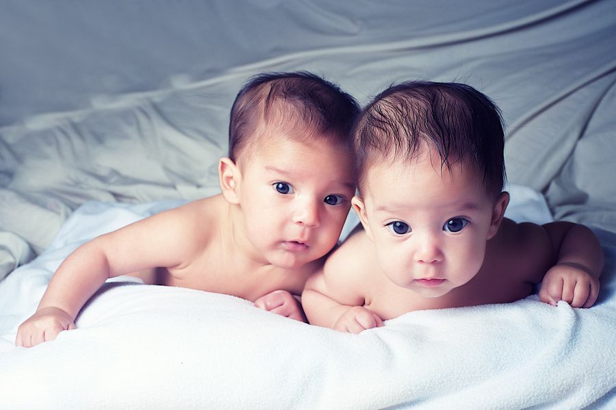 These Adorable Photos Of Twin Babies Will Make You Long For One With Bae