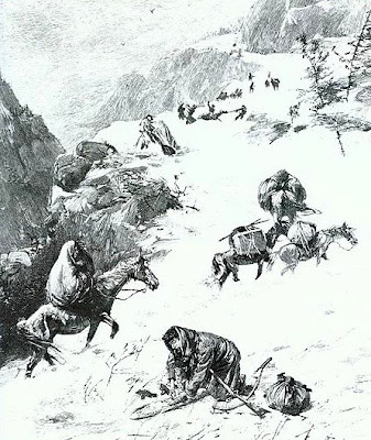 donner party trail. of the Donner Party,