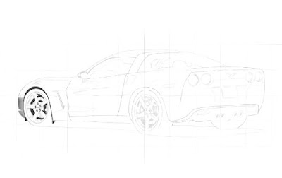 Como desenhar um carro tutorial de desenho