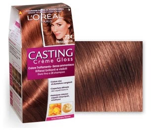 Glamakeup: L'Oréal Casting Crème Gloss in Nougatine