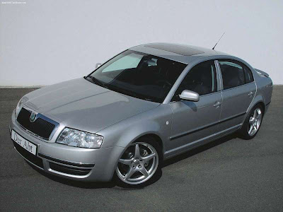 2001 Skoda Superb. skoda superb tuning