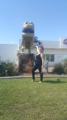 Northern Territory BIG Things | Berrimah BIG Bronze Bulldog