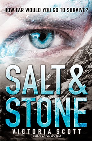 Salt & Stone (Fire & Flood #2) by Victoria Scott