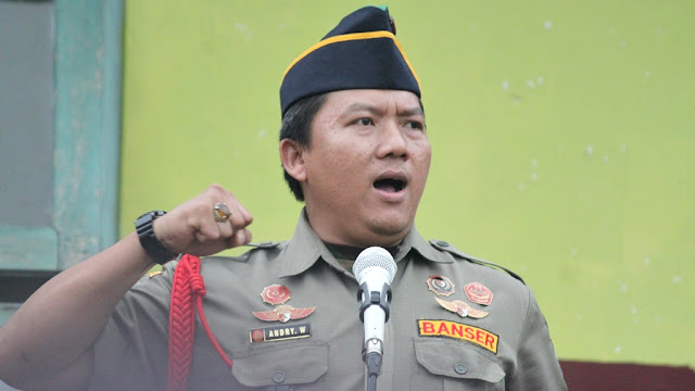 Ndan andry W Saktorcab Banser Banyumas