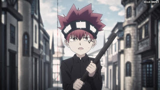 マッシュル アニメ 10話 MASHLE Episode 10 ドット 幼少期