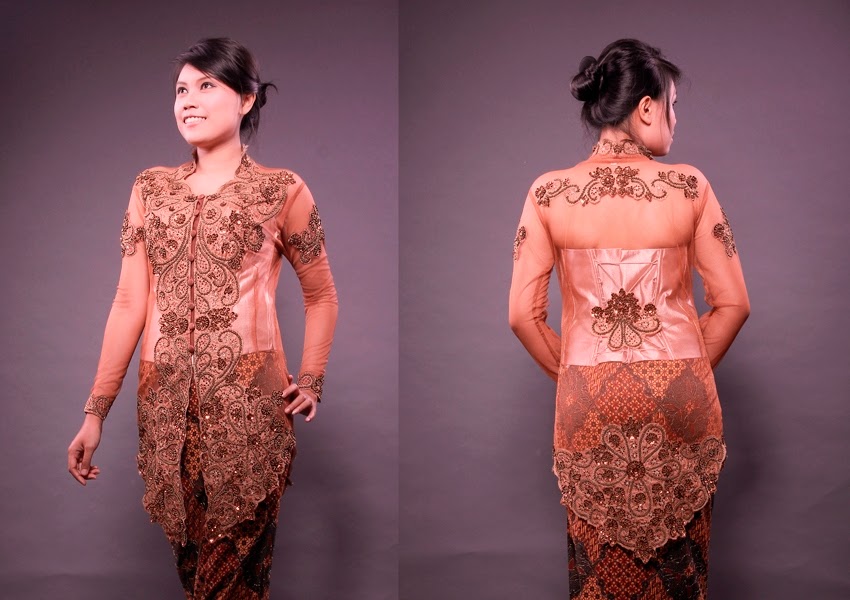 Baju Kebaya Modern Untuk Orang Gemuk Kumpulan Model 