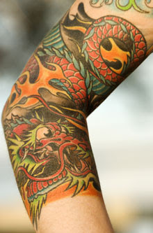 Chinese Dragon Tattoos2