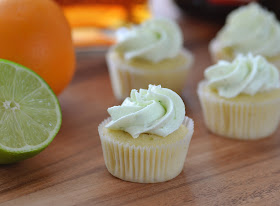 Margarita Mini Cupcakes