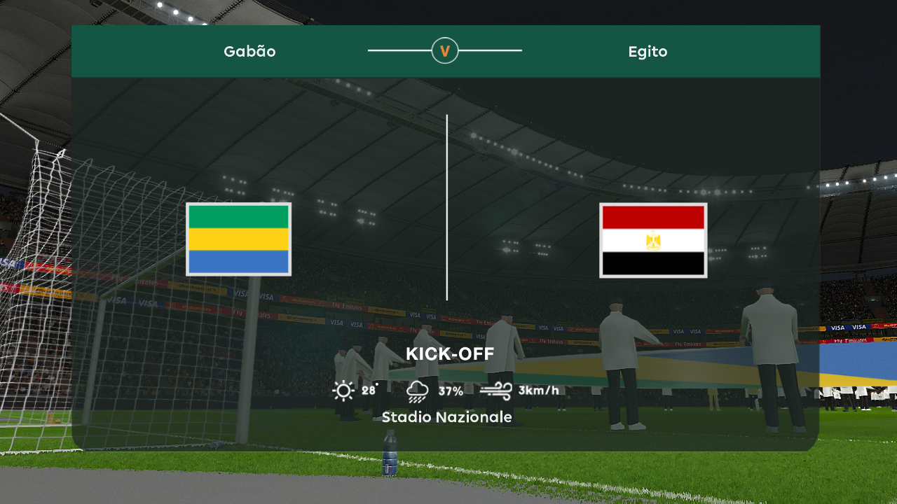 PES 2021 Africa Cup of Nations 2024 Scoreboard