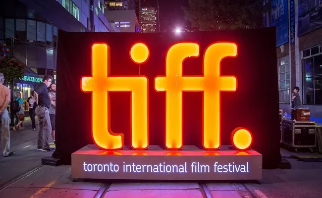 The Toronto film festival