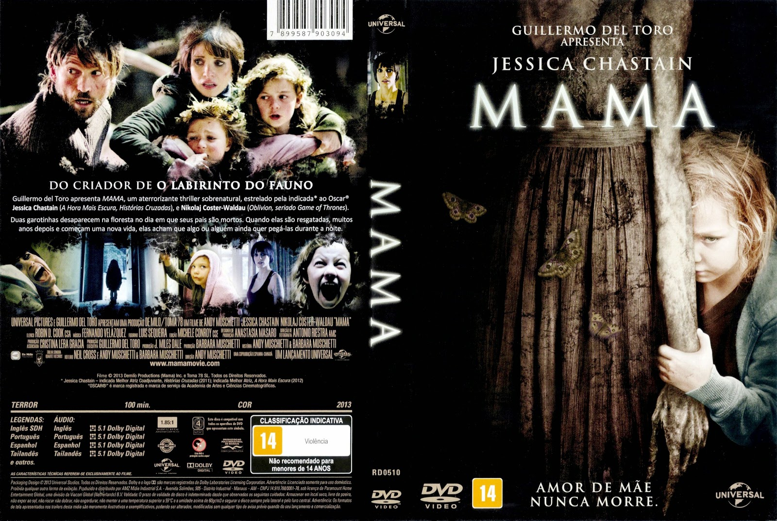 Capa DVD Mama