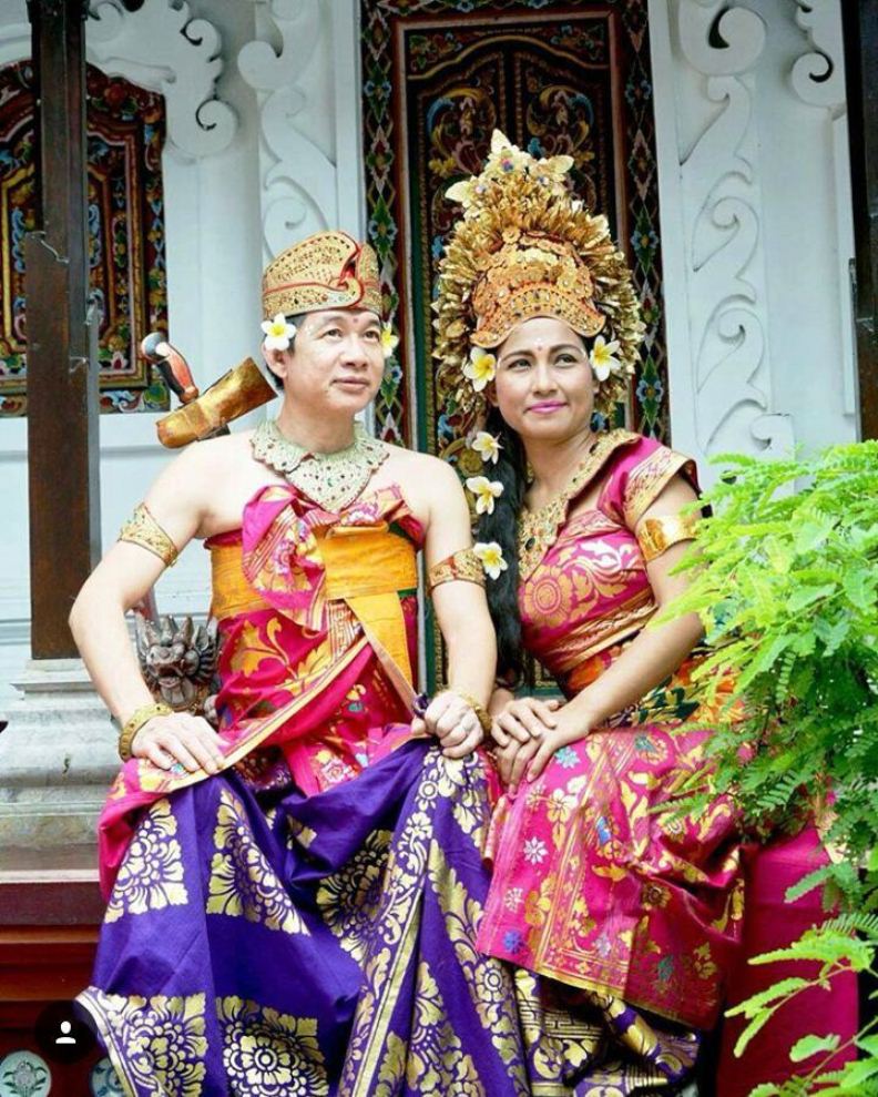 pakean pernikahan bali  20 gambar baju  adat bali  terbaik 2019