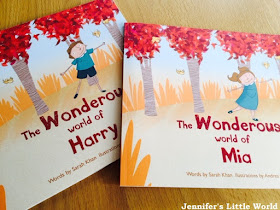 Review - Personalised children's books from Wondrous Ink