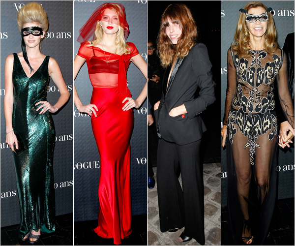 Lara Stone Lily Donaldson Lou Doillon Carine Roitfeld