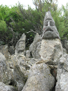 Sculptures l’Abbé Fouré. Скульптуры аббата Фуре.