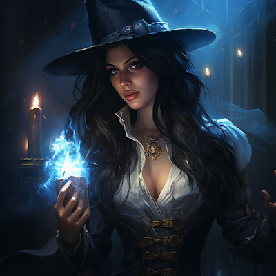 The Mistress of Magic