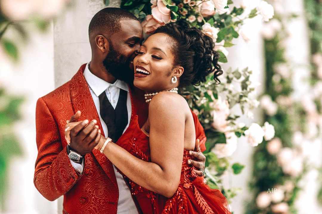 “Walking into 2021 with him” – Newly married BBNaija star, Khafi (Video)