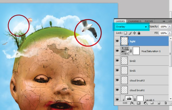 Tutorial Manipulasi Foto Konseptual dengan Photoshop