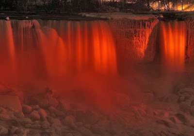 niagra falls winter