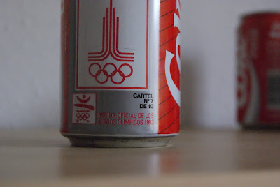 Envase Coca-Cola XXII Olimpiadas