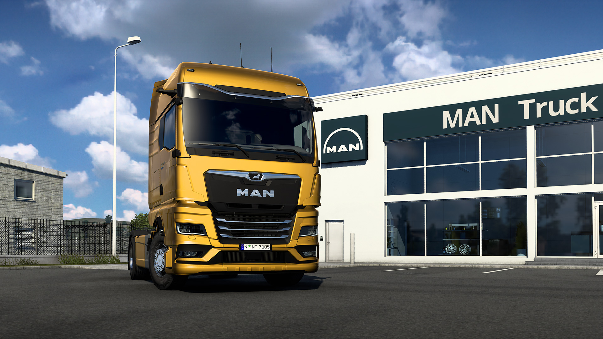 ETS2 New Truck MAN TG3 TGX Overview